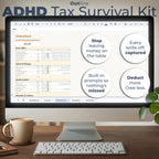 ADHD Tax Survival Kit