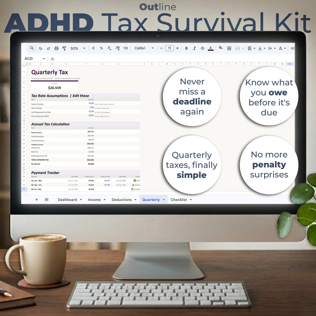 ADHD Tax Survival Kit