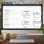 ADHD Tax Survival Kit